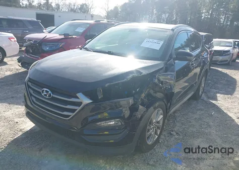 2018 Hyundai Tucson Sel z USA, uszkodzony, nr VIN KM8J33A40JU710603